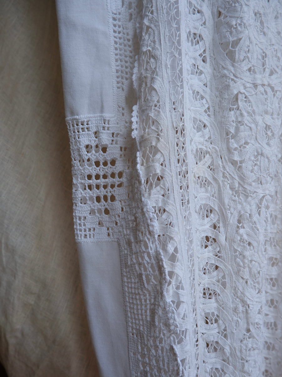 Reworked Lace Dress - UK 8