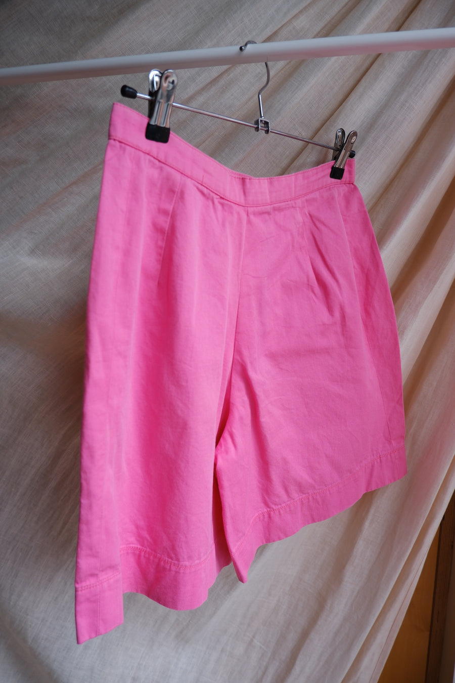 Pink Cotton Shorts - UK 8
