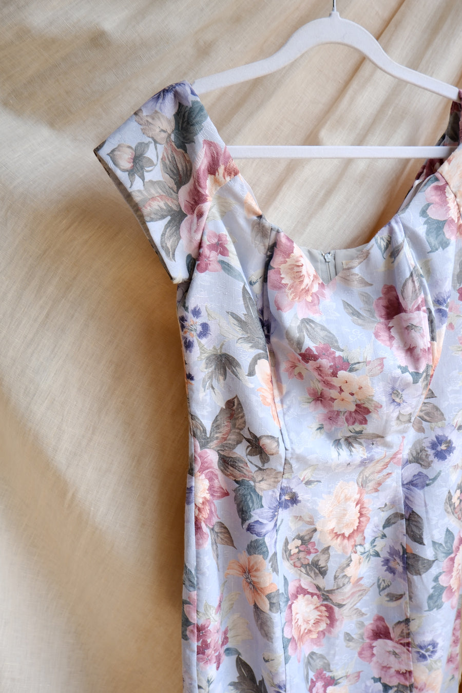 Floral Party Dress - UK 8
