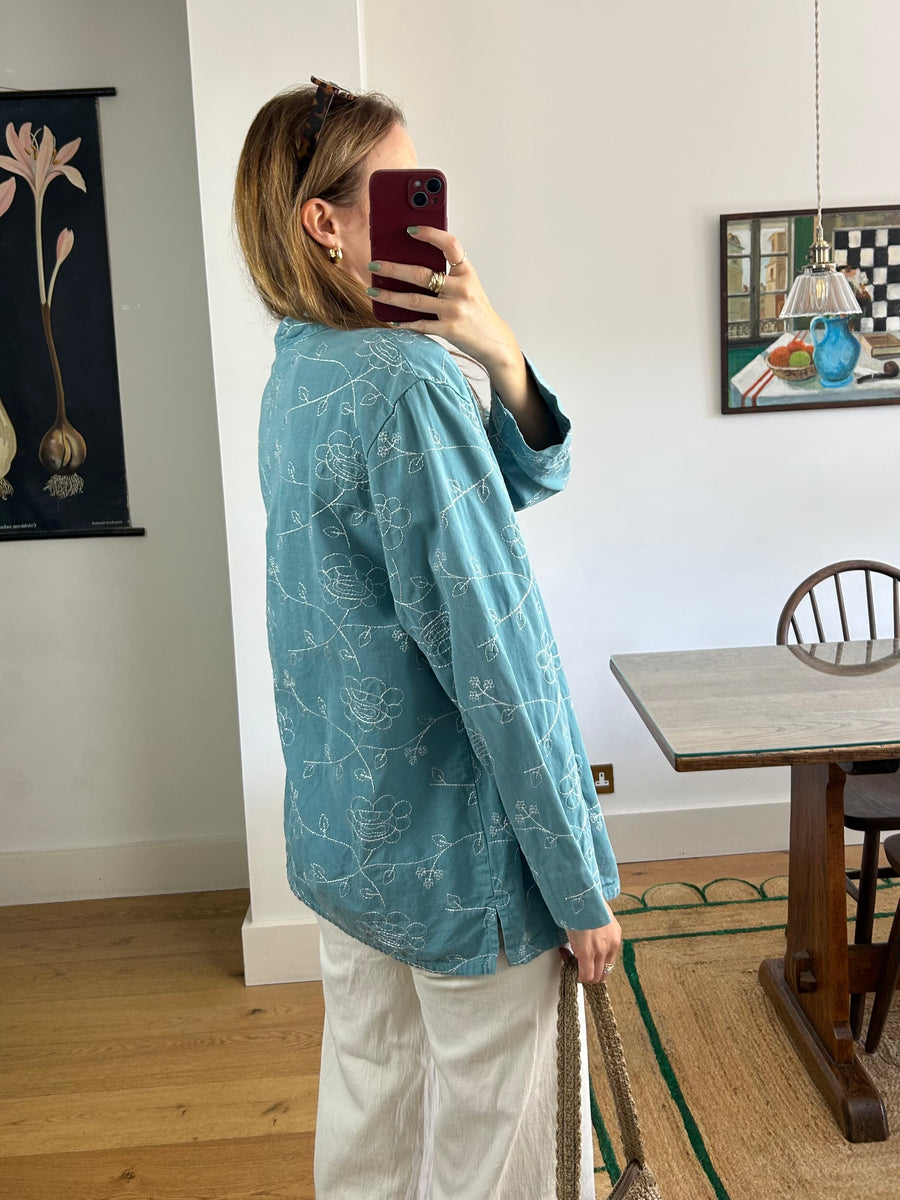 Embroidered Chore Jacket - M/L