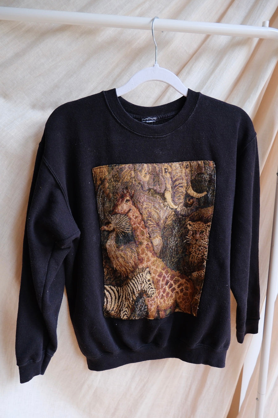 Animal Tapestry Sweatshirt - S
