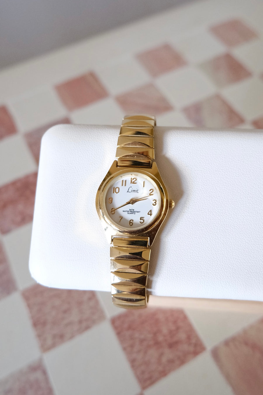 Limit Gold Plated Stretchy Watch