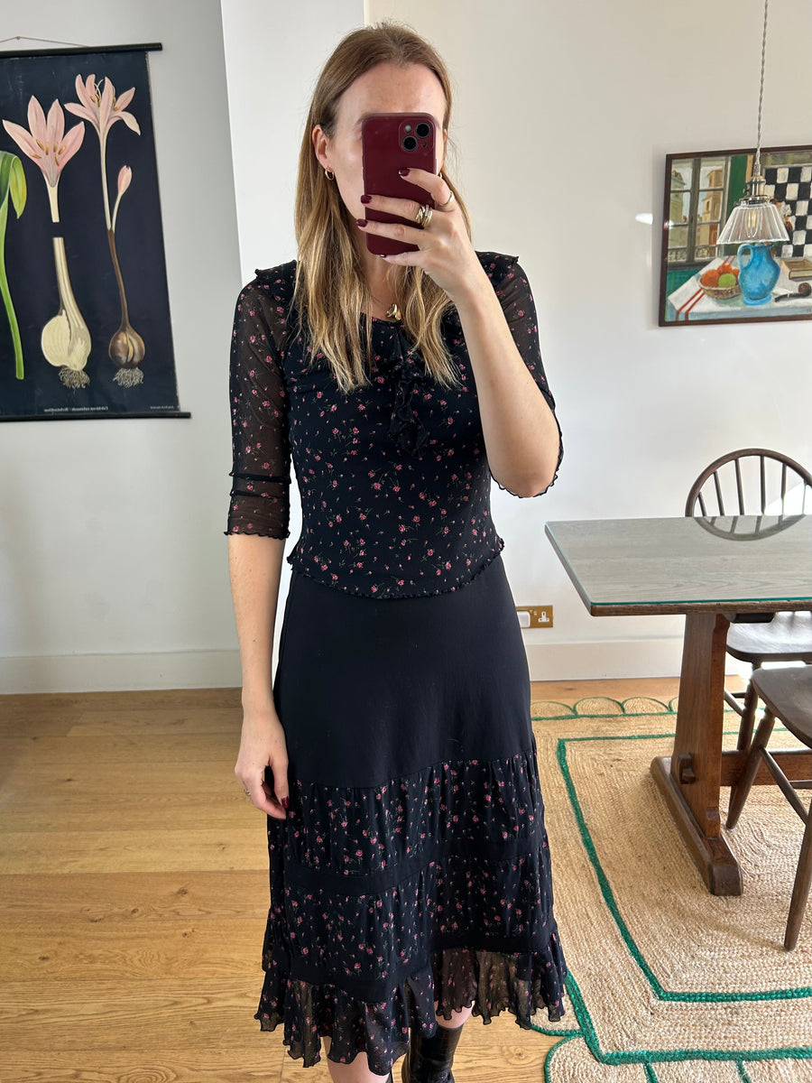 Rose Floral Co-Ord - UK 8