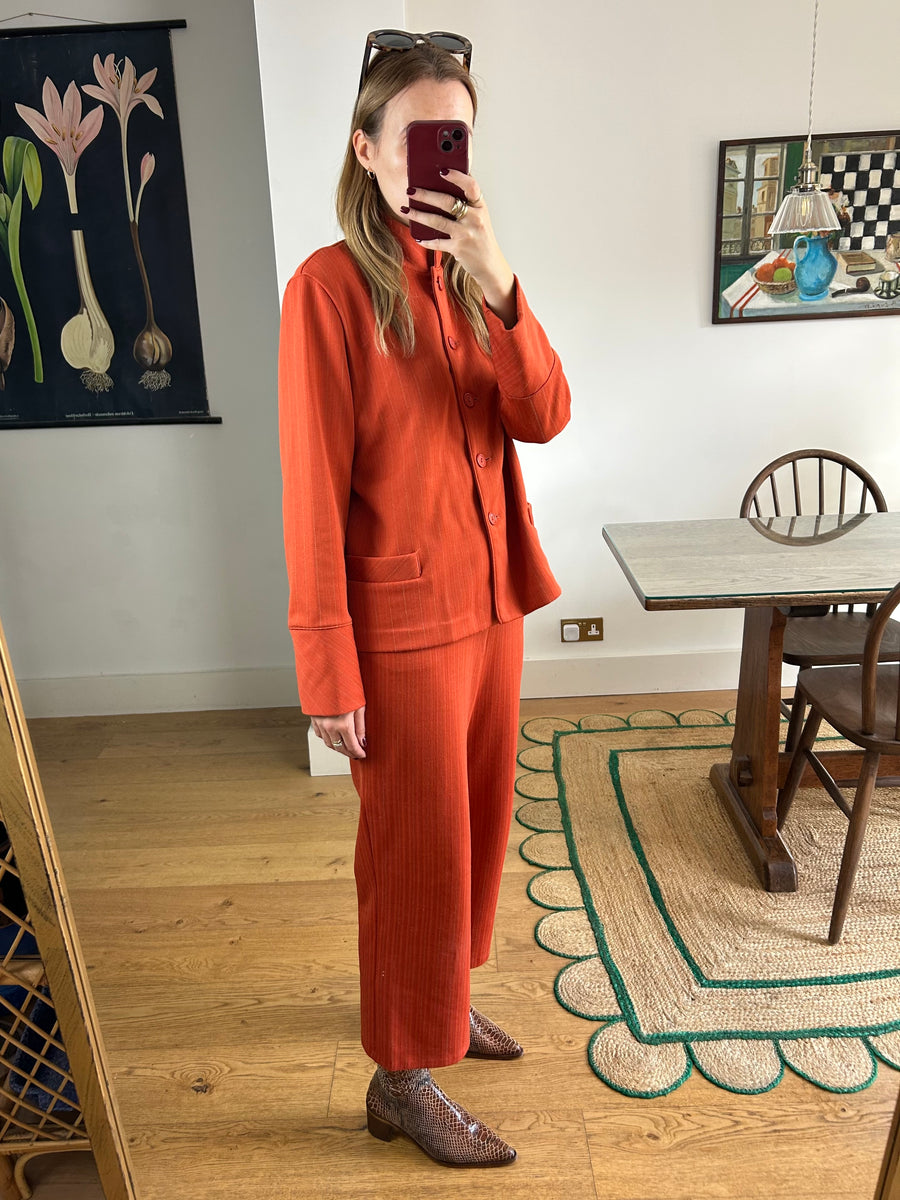 Orange Co-Ord - UK 12