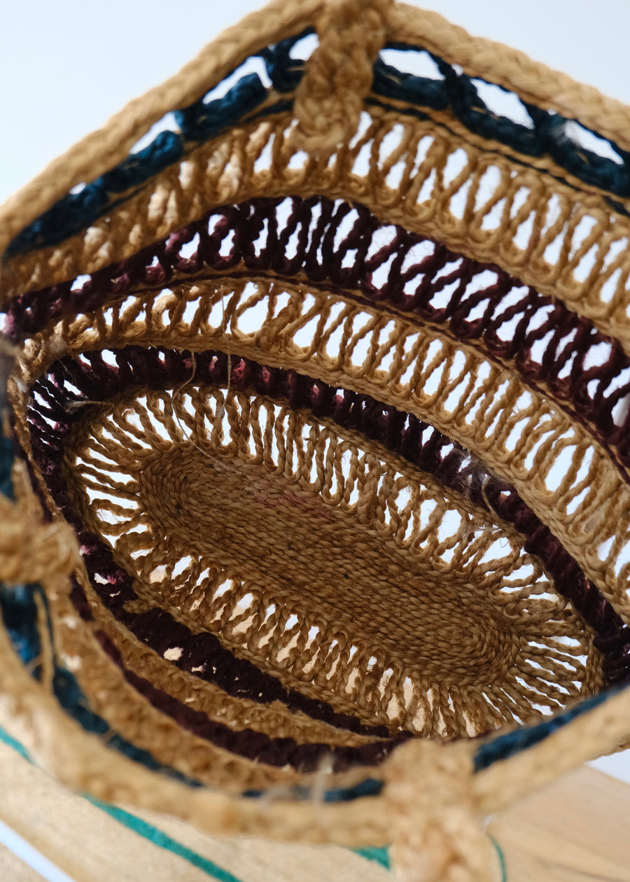 Woven Straw Bag