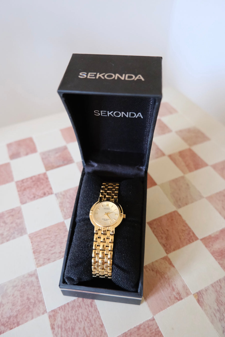 Sekonda Gold Plated Watch
