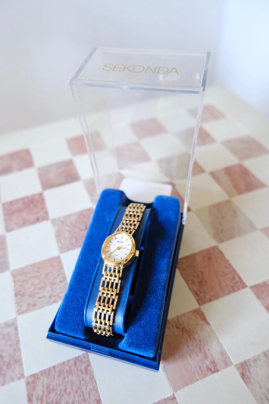 Sekonda Gold Plated Watch
