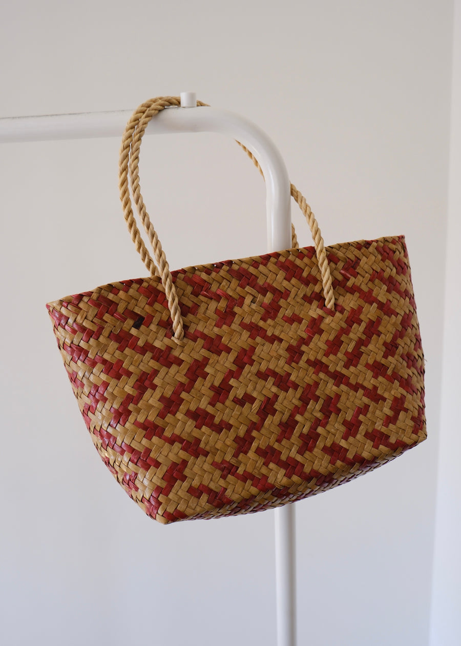 Mini Woven Straw Bag