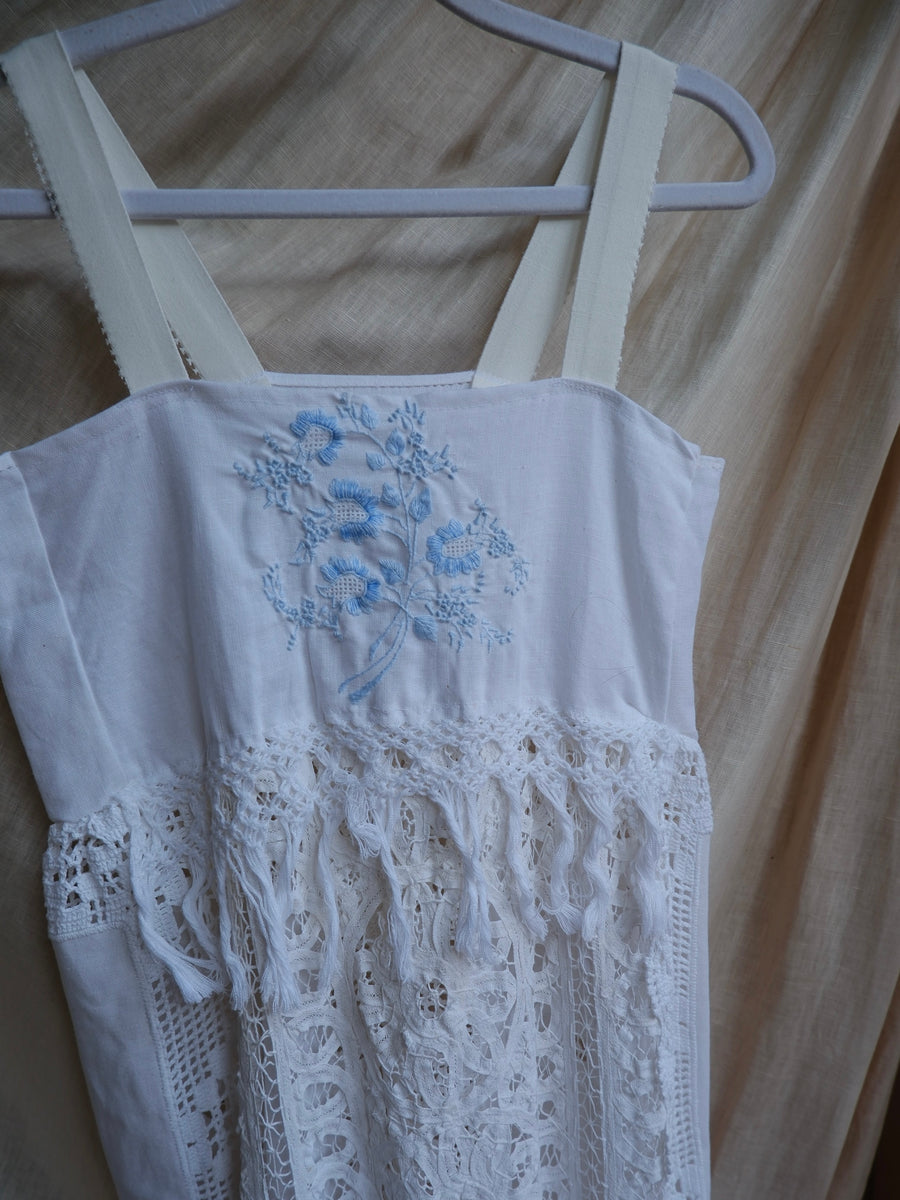 Reworked Lace Dress - UK 8