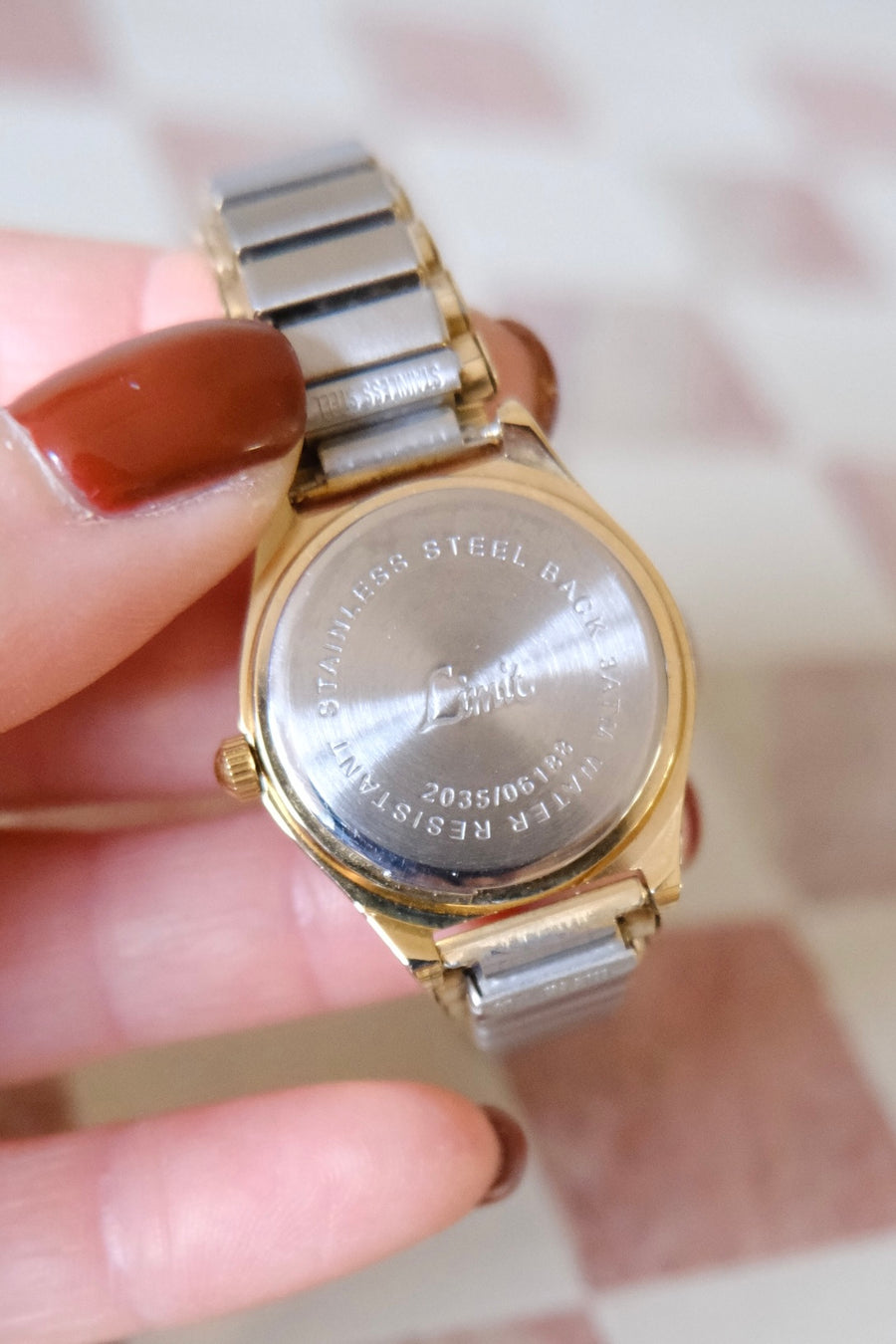 Limit Gold Plated Stretchy Watch
