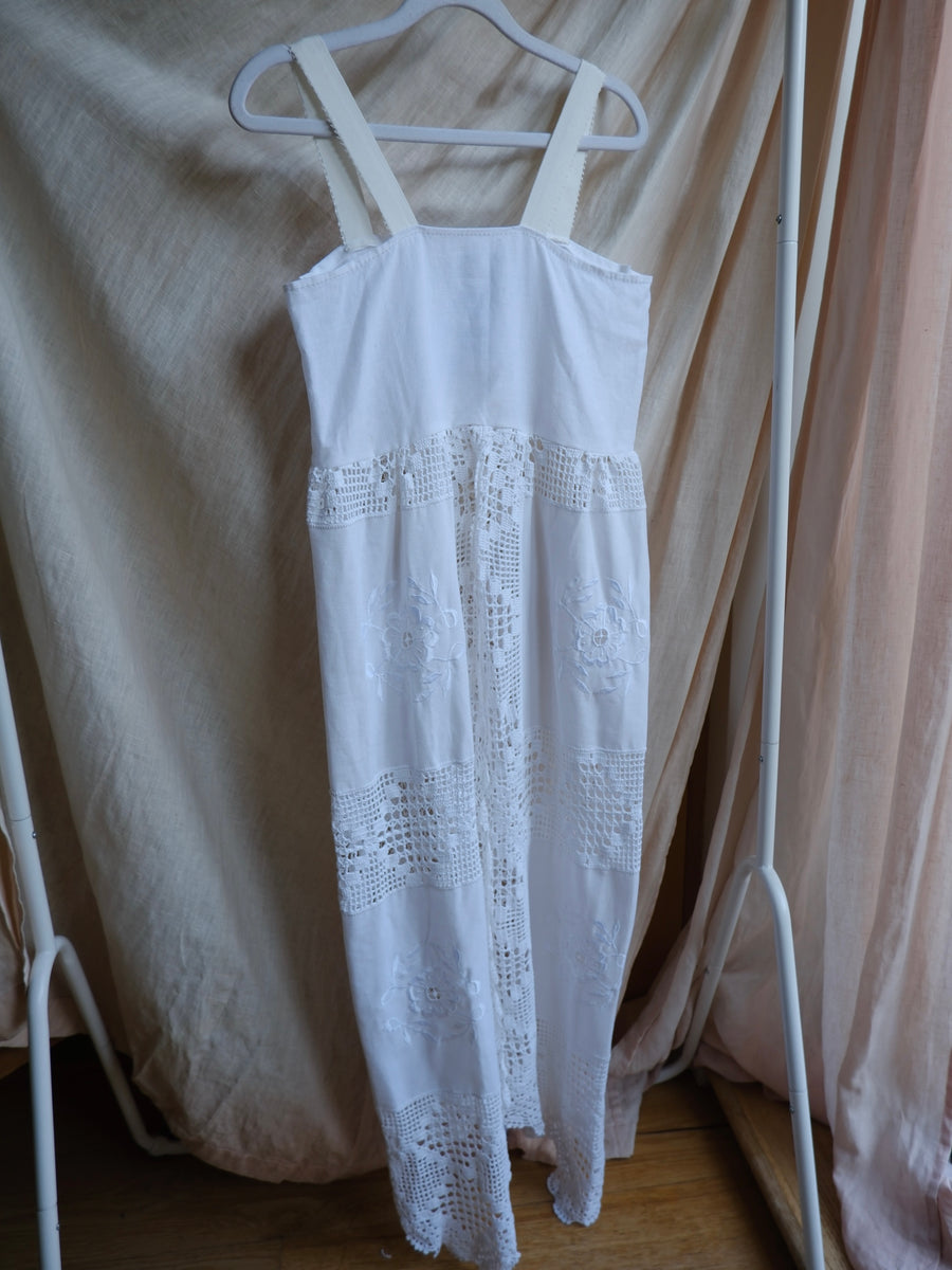 Reworked Lace Dress - UK 8