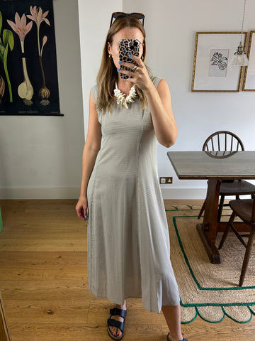 Gingham Midi Dress - UK 16