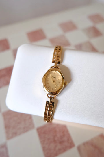 Limit Gold Plated Watch