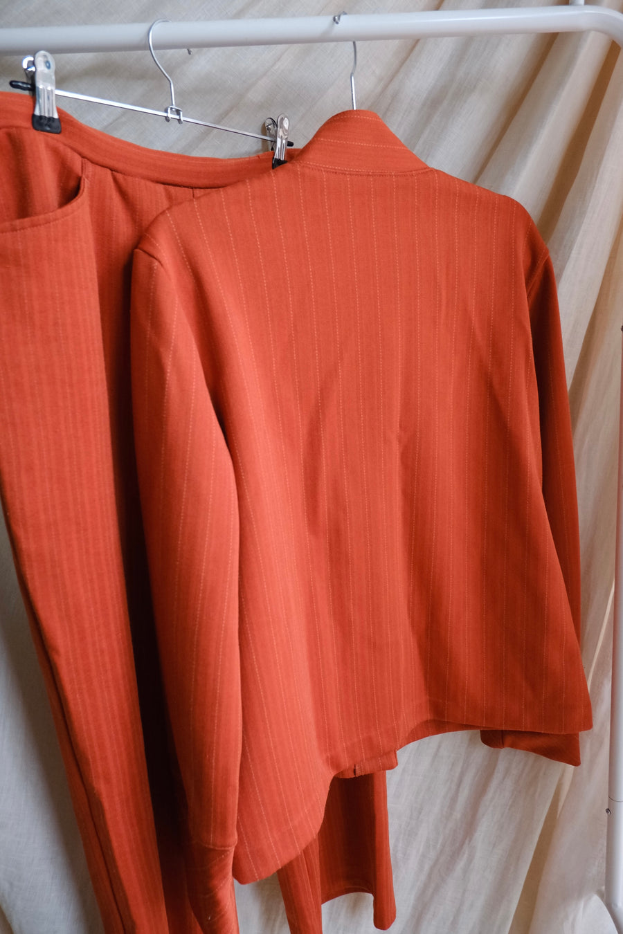 Orange Co-Ord - UK 12