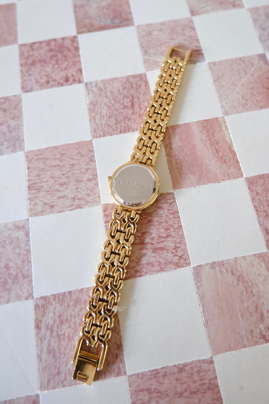 Ingersoll Gold Plated Watch