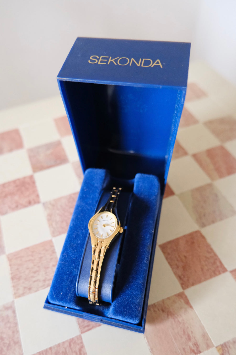 Sekonda Gold Plated Watch