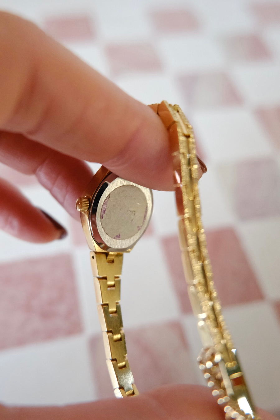 Accurist Gold Plated Watch
