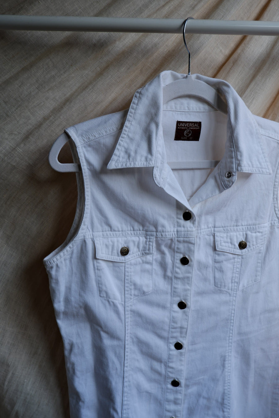 White Shirt Dress - UK 10