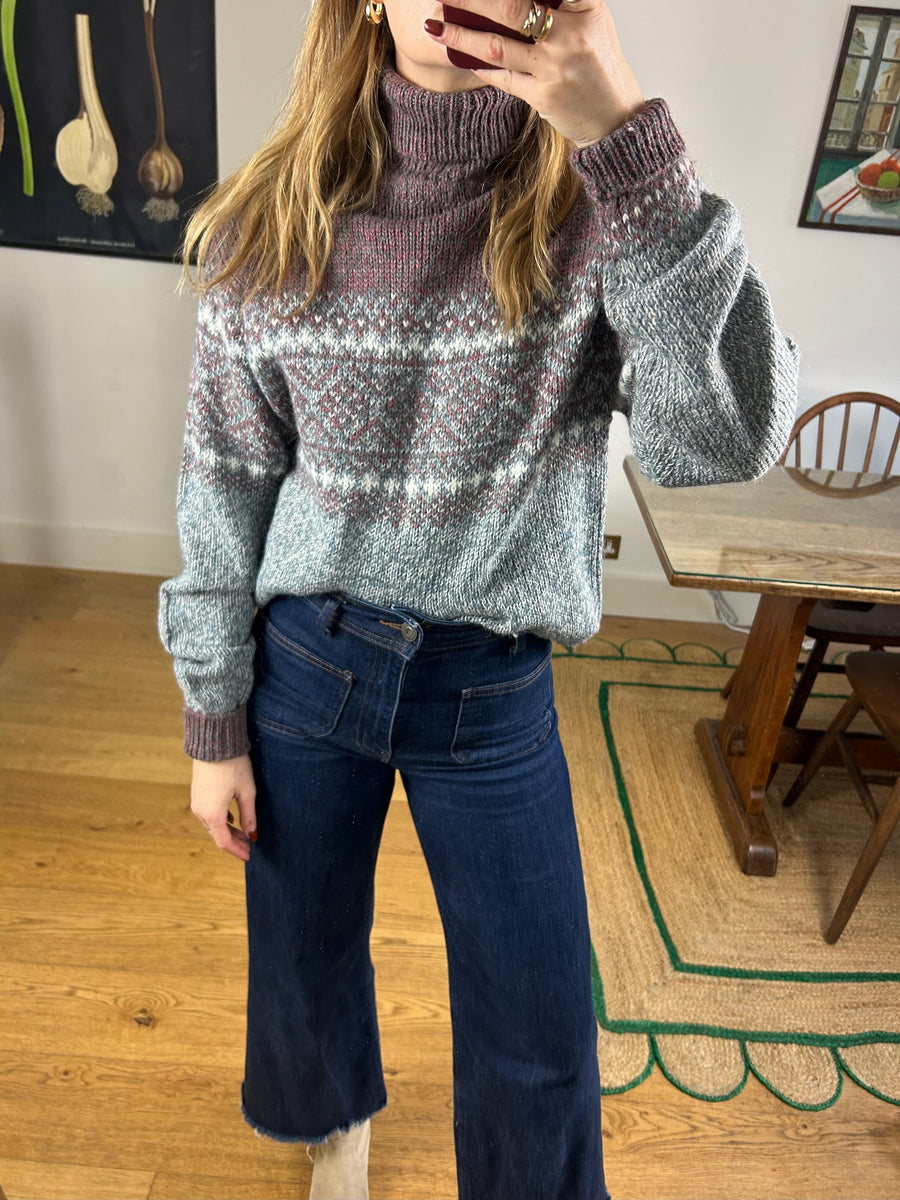Fair Isle Jumper - S/M