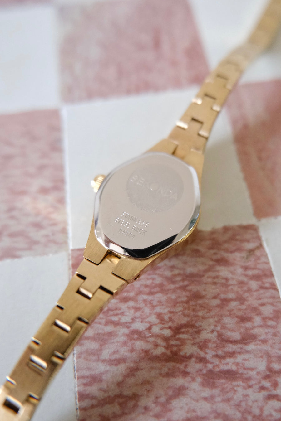 Sekonda Gold Plated Watch
