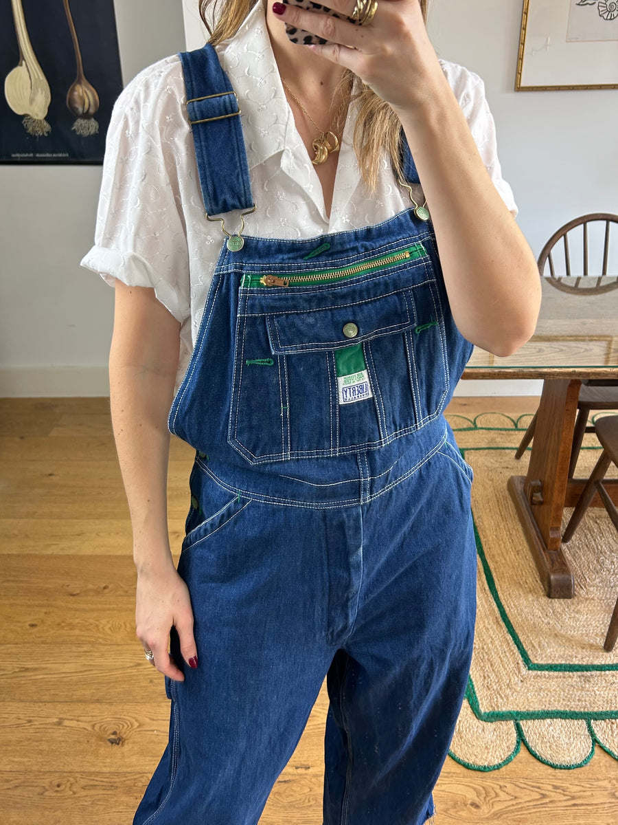 Liberty Denim Overalls - M