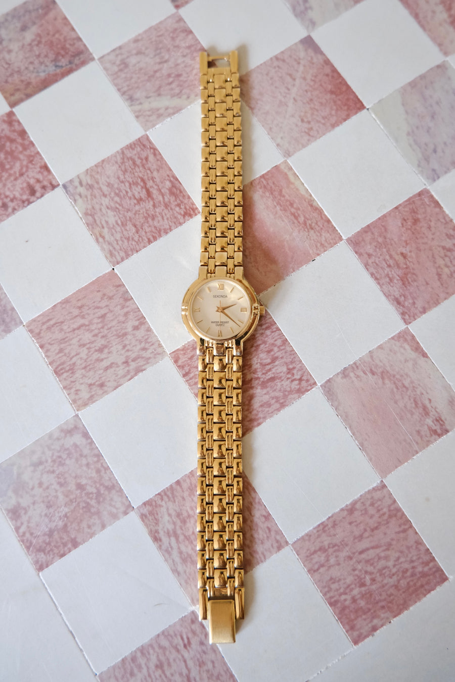 Sekonda Gold Plated Watch