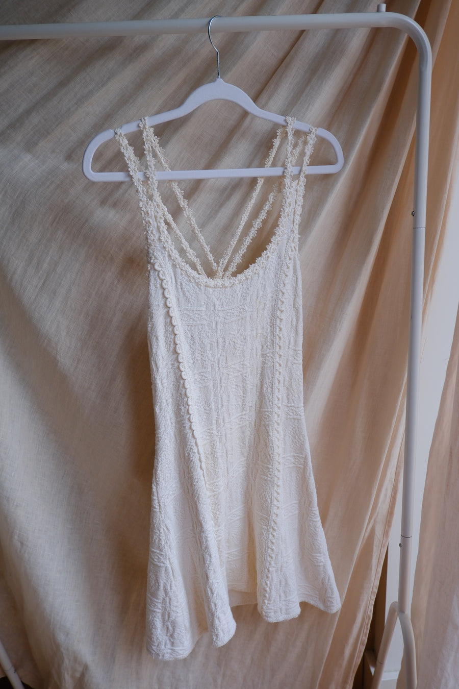 Cotton Knit Dress - UK 6-10