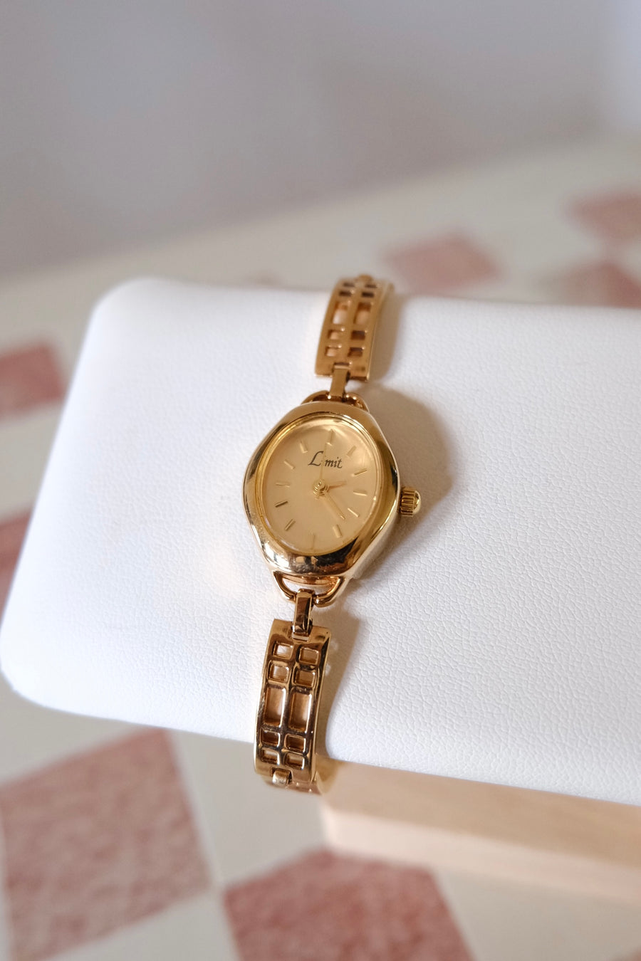 Limit Gold Plated Watch