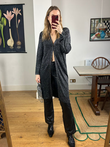 Metallic Long Top - M