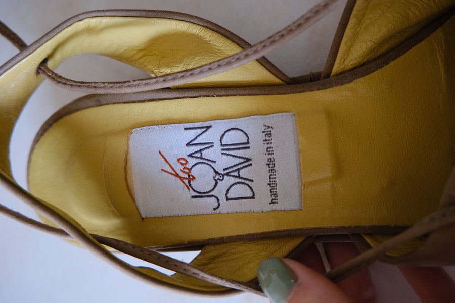 Suede Lace-Up Shoes - UK 5