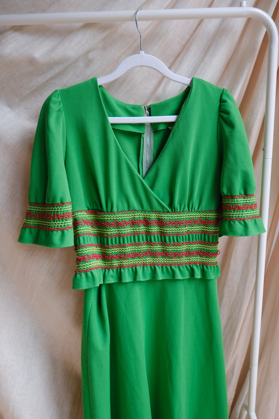 Green Maxi Dress - UK 10