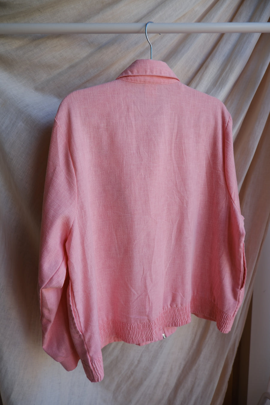 Embroidered Floral Jacket - M/L