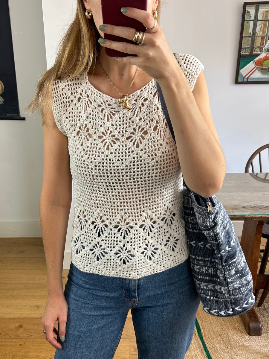 Crochet Top - S