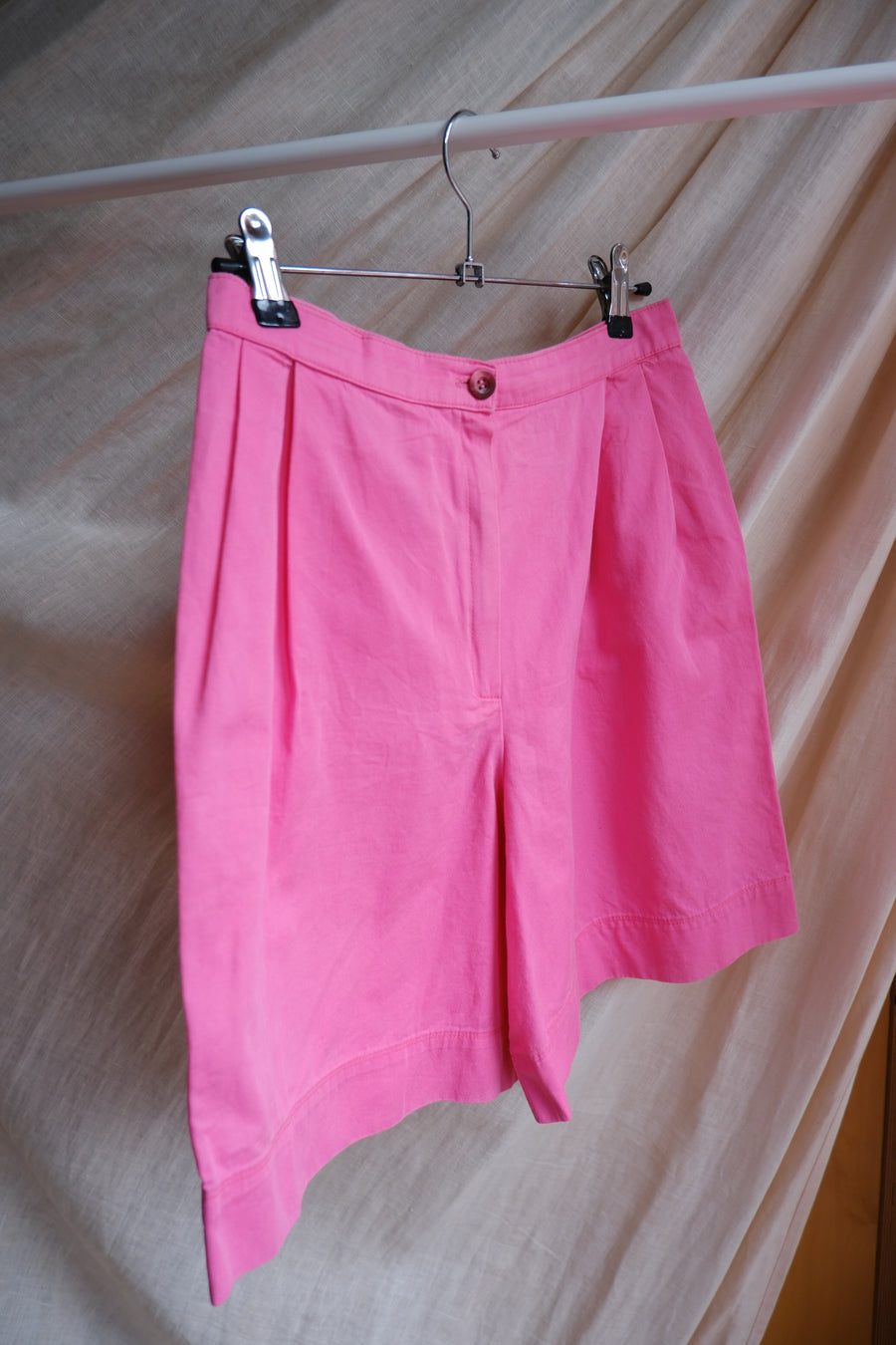 Pink Cotton Shorts - UK 8