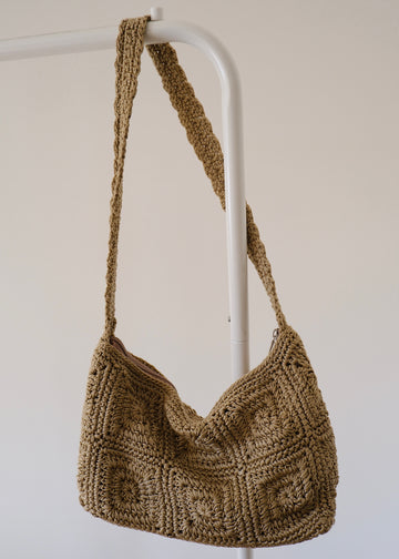 Crochet Shoulder Bag