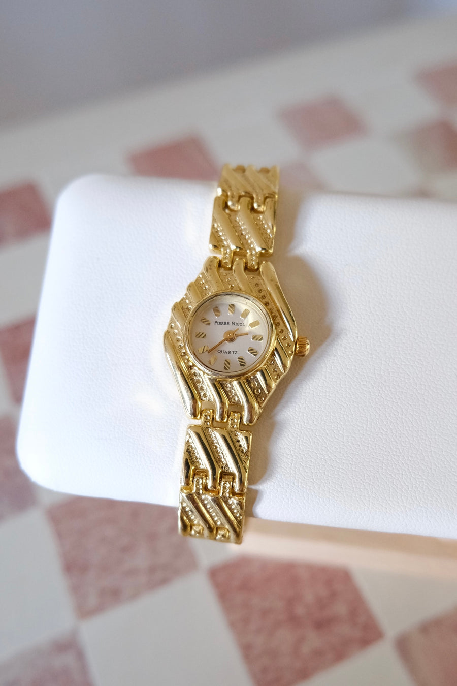 Pierre Nicol Gold Plated Watch