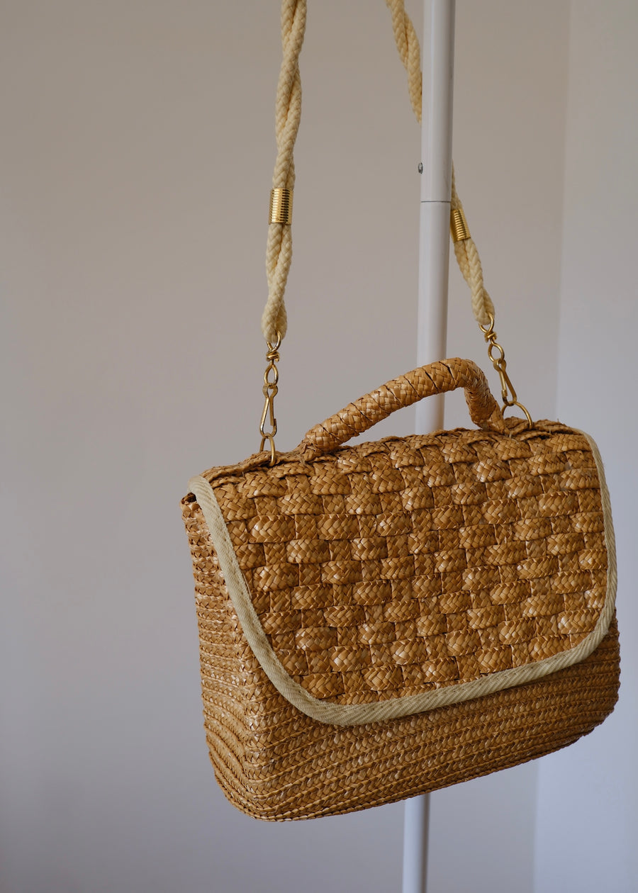 Woven Straw Bag