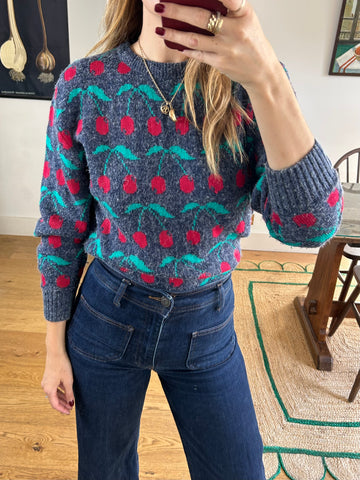 Cherry Jumper - M