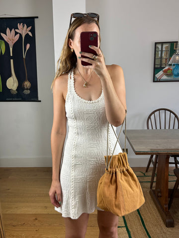 Cotton Knit Dress - UK 6-10
