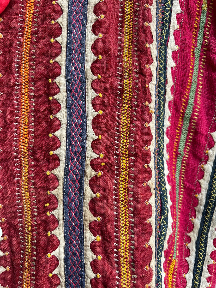 Embroidered Antique Waistcoat - M/L