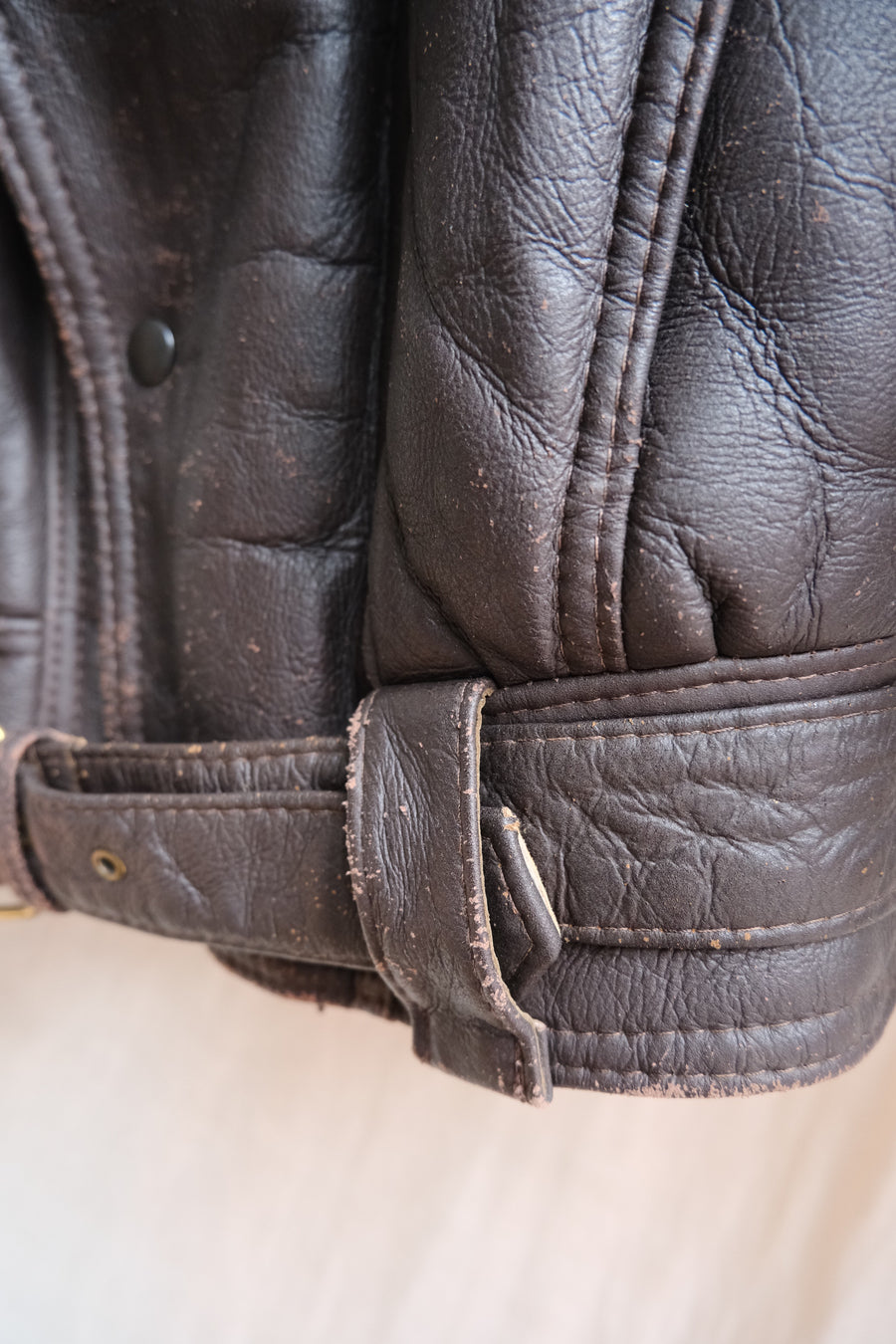 Sheepskin Leather Aviator - S