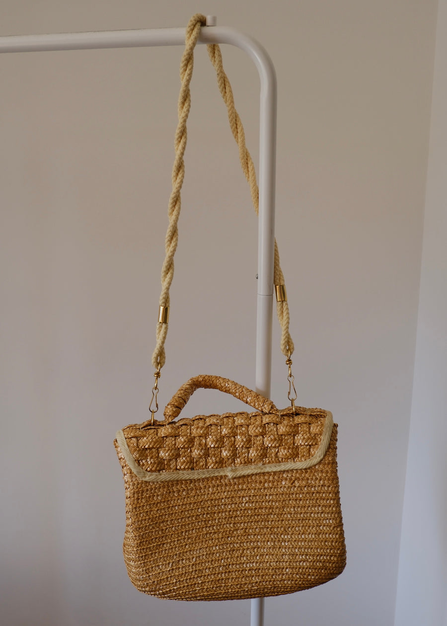 Woven Straw Bag