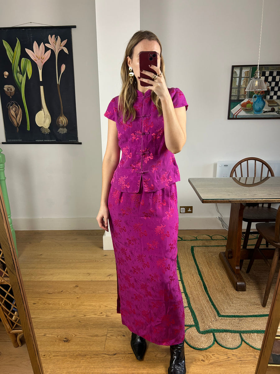 Gold Plated Statement Earrings