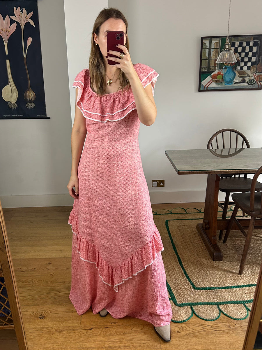 Vera Mont Prairie Dress - UK 10
