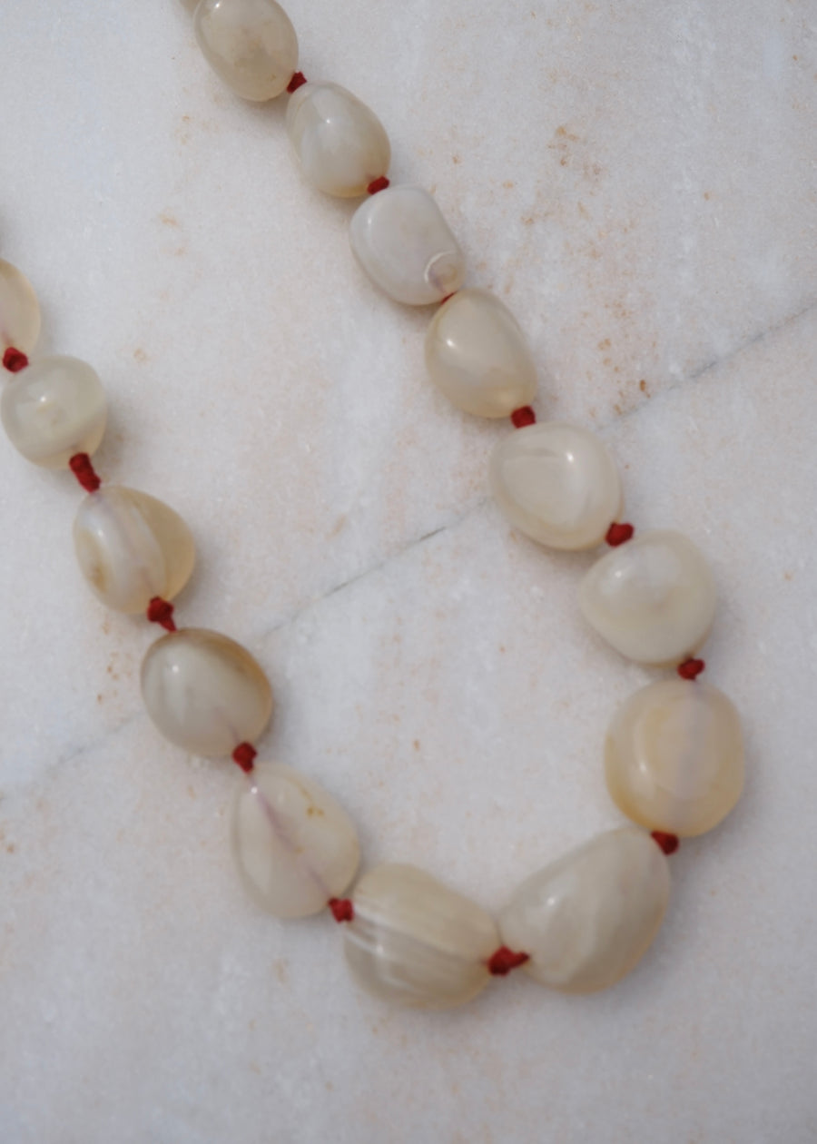 Chunky Agate Stone Necklace