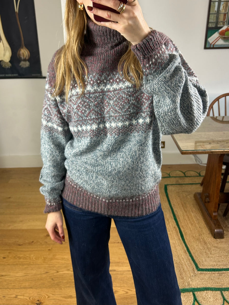 Fair Isle Jumper - S/M