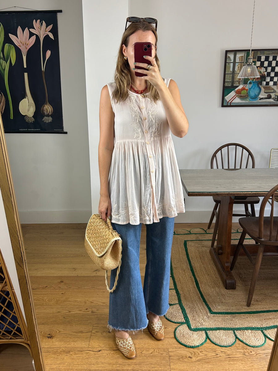 Embroidered Tunic - S/M