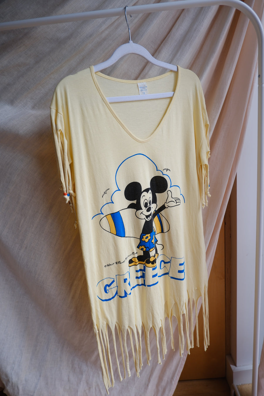 Mickey Mouse Greece T-Shirt - S/M