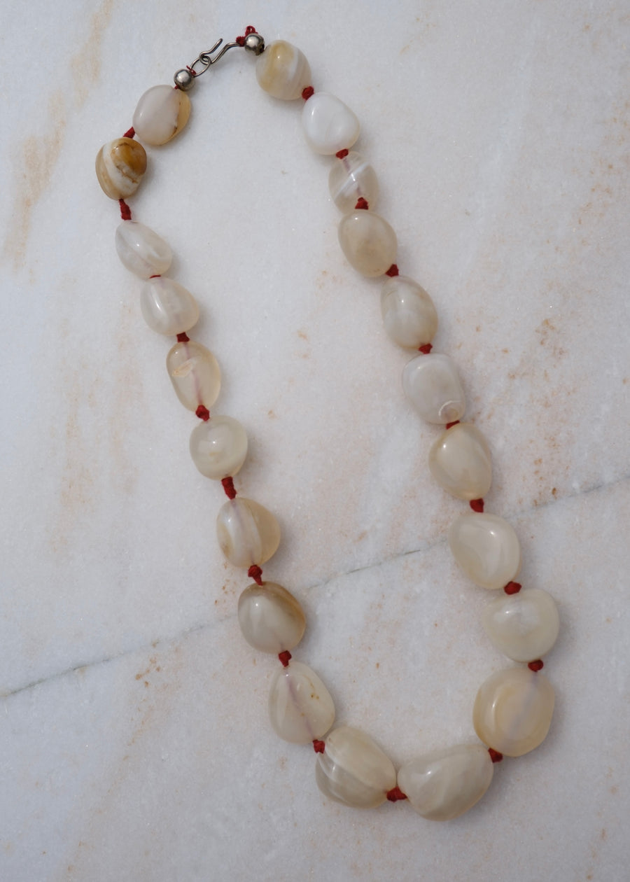 Chunky Agate Stone Necklace