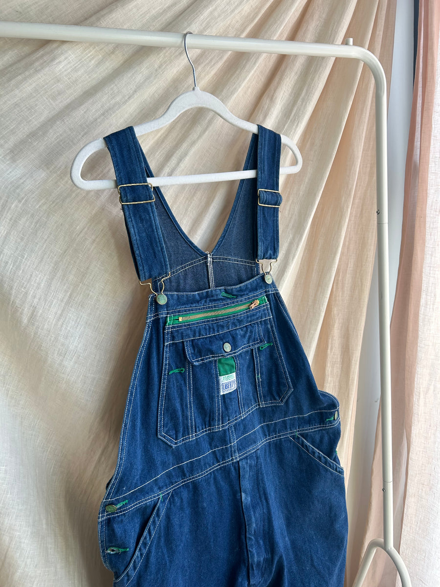 Liberty Denim Overalls - M